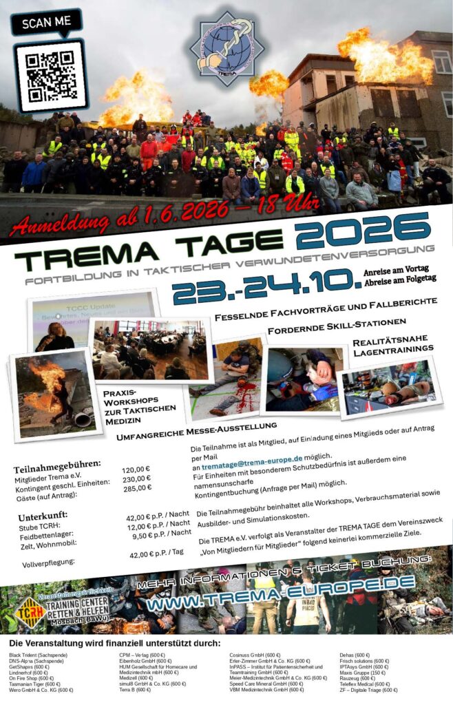Flyer Trema-Tage 2026